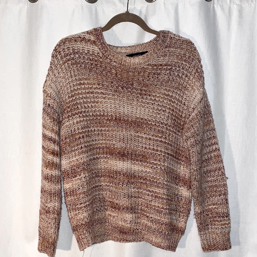 Forever 21 multicolor knit sweater
